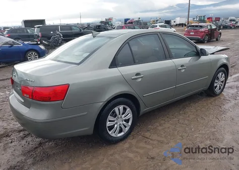 2009 Hyundai Sonata Gls z USA, uszkodzony, nr VIN 5NPET46C09H465299